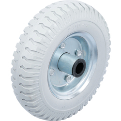 Wheel for Pushcarts / Handcarts | PU, gray | 220 mm