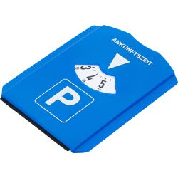 Parking Disk | with Ice Scraper / Rubber Lip