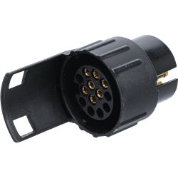 Adaptador para enchufe de remolque 12 V | de 7 a 13 polos