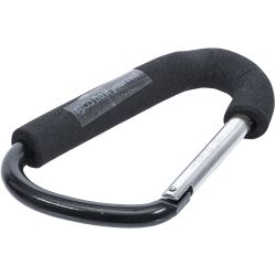 Carabiner Earhooks | JUMBO | 160 mm | 30 kg