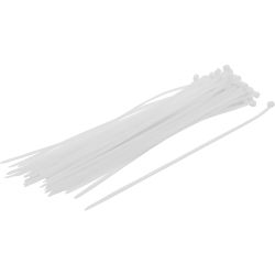 Cable Tie Assortment | white | 4.8 x 300 mm | 50 pcs.
