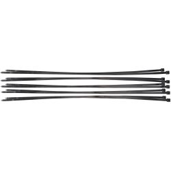 Kabelbinder-Sortiment | schwarz | 8,0 x 700 mm | 10-tlg.