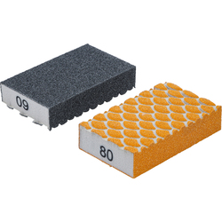 Abrasive Sponge Set | K 60, 80 | 2 pcs.