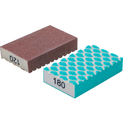 Abrasive Sponge Set | K 120, 180 | 2 pcs.