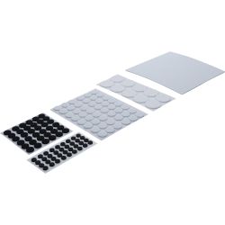 Felt Pad Set | self-adhesive | 131 pcs.