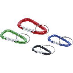 Spanner-Carabiner Set | 4 pcs.