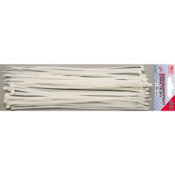 Cable Tie Set | white | 4.8 x 300 mm | 50 pcs.