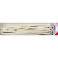 Cable Tie Set | white | 8.0 x 600 mm | 20 pcs.