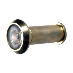 Spyhole | polished Brass | Ø 14 mm