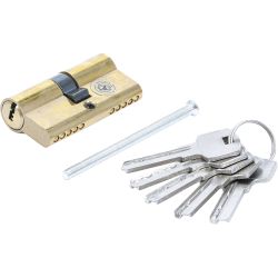 Brass Cylinder Lock | 60 mm