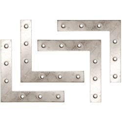 L-Plate | 100 x 100 x 15 mm | 4 pcs.