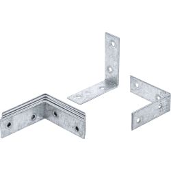 Chair Bracket | 60 x 60 x 20 mm | 8 pcs.