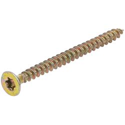 Multi-Purpose Screws | T-Star (for Torx) T20 | 4.0 x 50 mm | 125 pcs.