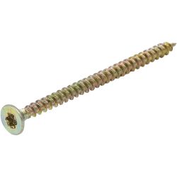 Tornillos multiuso | con perfil en T (para Torx) T20 | 4,0 x 60 mm | 100 piezas