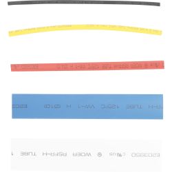 Schrumpfschlauch-Sortiment | farbig | 100-tlg.