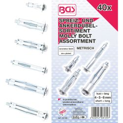 Molly Bolt Assortment | 40 pcs.