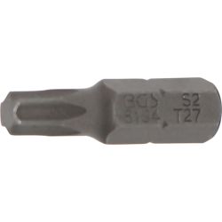 Bit | Antrieb Außensechskant 6,3 mm (1/4") | T-Profil (für Torx) T27