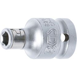 Bit Adaptor with retaining Ball | 12.5 mm (1/2