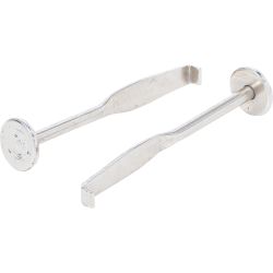 Replacement Puller Legs | 70 mm | for BGS 8224