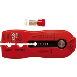 Wire & Cable Stripper "2-IN-1" | 0.2 - 0.8 mm