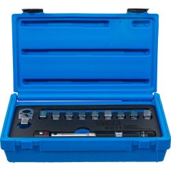 Spoke Torque Wrench | interchangeable Heads | 3 - 15 Nm