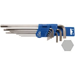Special L-Type Wrench Set | internal Hexagon 1.5 - 10 mm | 9 pcs.