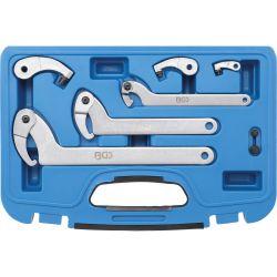 Hook Wrench Set | 35 - 120 mm | 8 pcs.