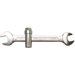 Sanitary Wrench | with Sliding part M10 | 17 x 19 mm