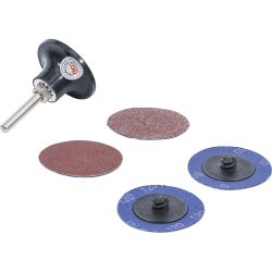 Juego de discos abrasivos / platos de lijadora | Ø 50 mm
