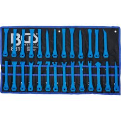 Trim Strip Wedge / Scraper Set | 27 pcs.