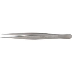 Stainless Steel Sharp Tip Tweezer | straight | 125 mm