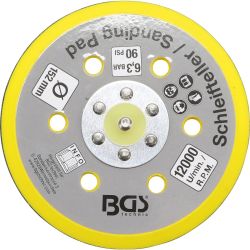 Planchas de cinta adhesiva para BGS 3290, 8688 | Ø 152 mm