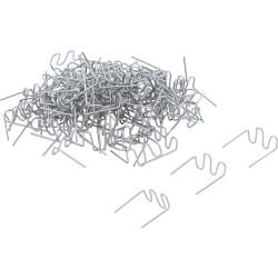 Grapas de reparación | forma de W | Ø 0,6 mm | 100 piezas