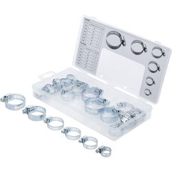 Assortiment de pince pour colliers | 25 pièces