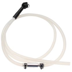 Brake Bleeding Hose with Valve | 1.2 m