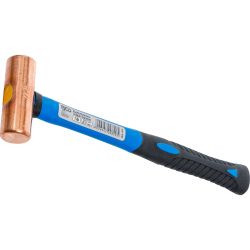 Kupferhammer | Fiberglasstiel | Ø 27 mm | 454 g (1 lb) - Kopf
