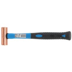 Copper Hammer | Fibreglas Shaft | Ø 32 mm | 680 g (1.5 lb) Head