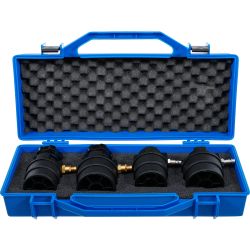 Coffret de diagnostic de compresseur turbo avec manomètres | 55 - 60 - 65 - 70 mm