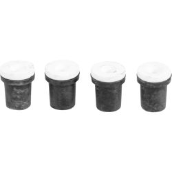 Replacement Nozzle for Air-Sandblaster | 4 pcs. | for BGS 8989