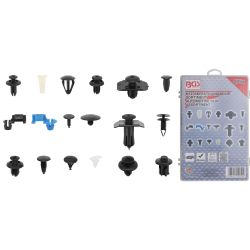 Assortiment de clips de fixation automobiles pour Mazda | 475 pièces