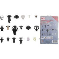 Assortiment de clips de fixation automobiles pour Honda | 418 pièces