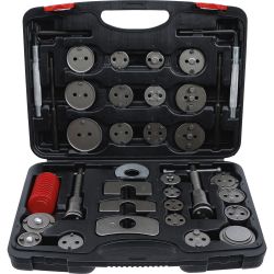 Brake Piston Reset Tool Set | 35 pcs.