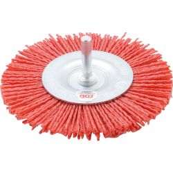 Nylon Brush | 100 mm | 6 mm Shaft