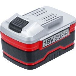 Replacement Battery | Li-Ion | 18 V DC / 3.0 Ah | for Cordless Impact Wrench 9260