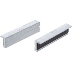 Mordazas de repuesto | aluminio | anchura 125 mm | 2 piezas