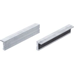 Bench Vice Jaw Protectors | Aluminium | 150 mm | 2 pcs.