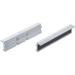 Mordazas de repuesto | aluminio | anchura 150 mm | 2 piezas