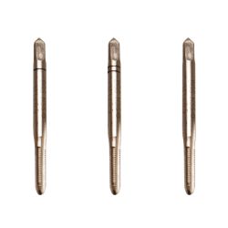 Tap Set | Starter. Plug. Bottoming Tap | HSS-G | M3 x 0.5 mm | 3 pcs.