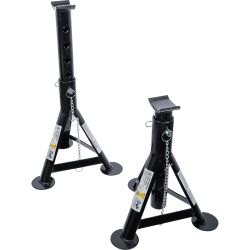 Axle Stands | Load capacity 1500 kg / pair | stroke 322 - 490 mm | 1 pair