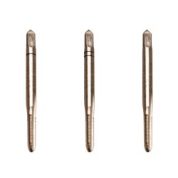 Tap Set | Starter. Plug. Bottoming Tap | HSS-G | M4 x 0.7 mm | 3 pcs.